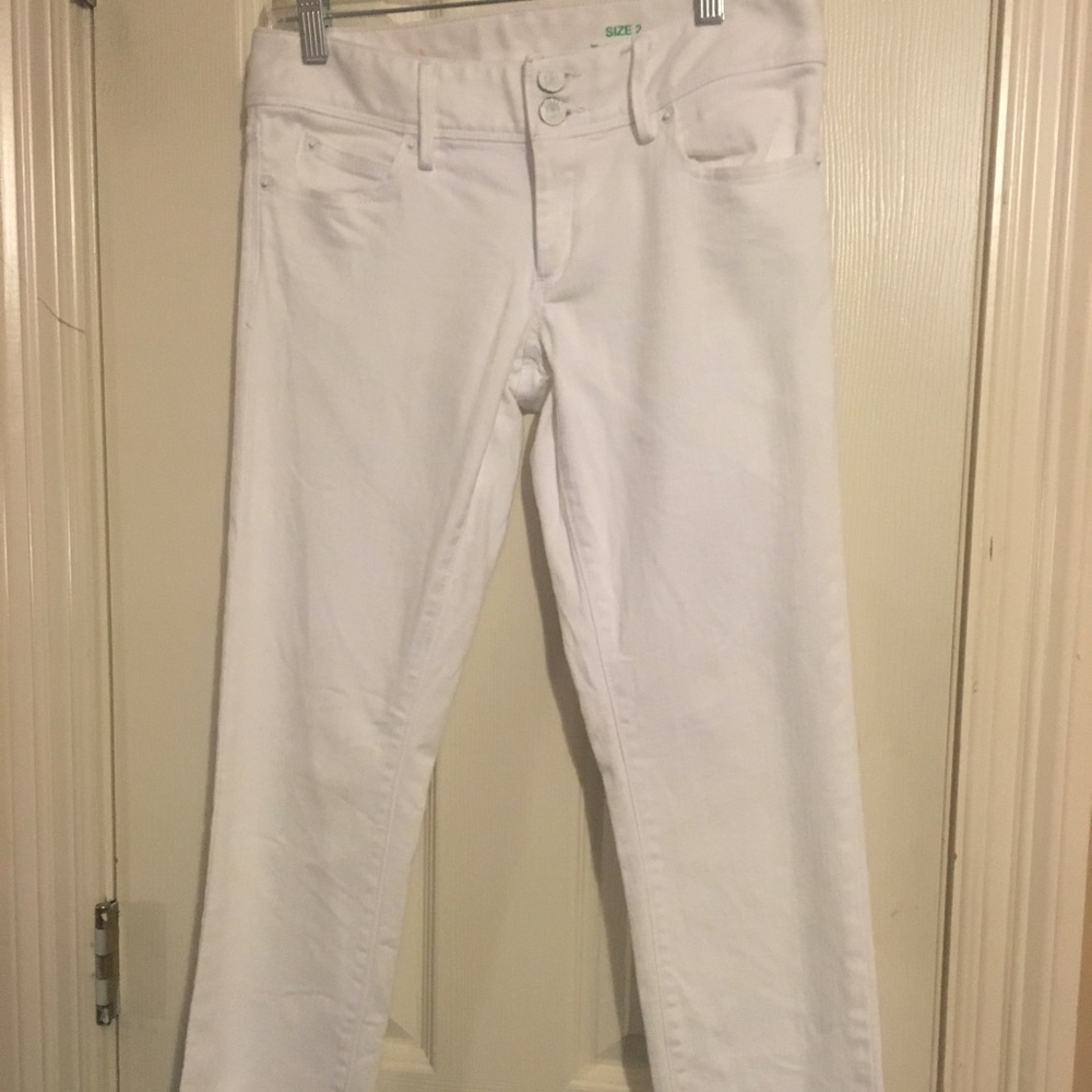 Lilly Pulitzer Worth Skinny Mini Jean sz 2